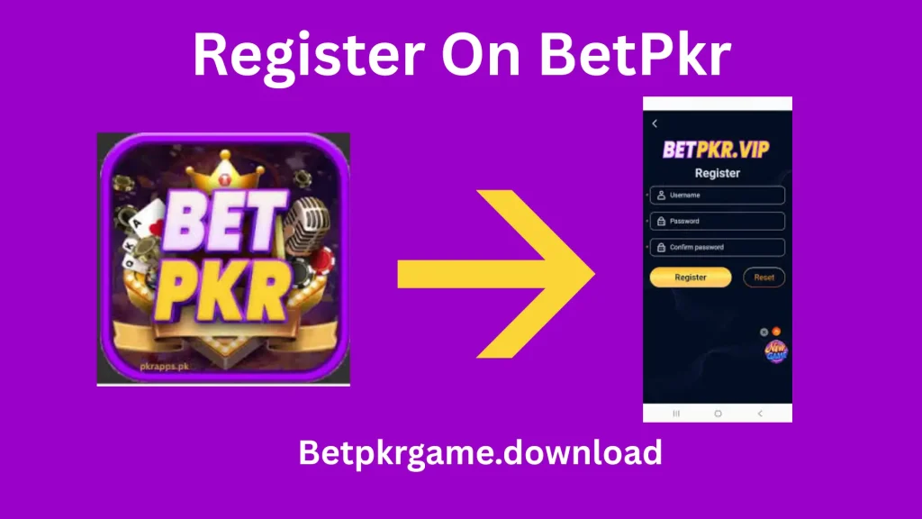 Register On BetPkr betpkr bet pkr betpkr game betpkr game download